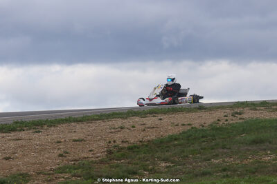 02 & 03/11/2019 : 3ème manche du Championnat de France KZ Long Circuit et Trophée TTI Carbone à Lédenon (Photos Stéphane Agnus) 2019 — karting