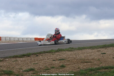 02 & 03/11/2019 : 3ème manche du Championnat de France KZ Long Circuit et Trophée TTI Carbone à Lédenon (Photos Stéphane Agnus) 2019 — karting