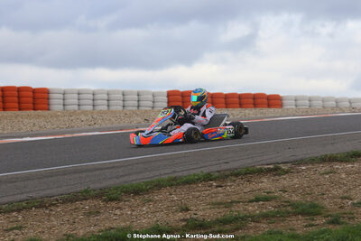 02 & 03/11/2019 : 3ème manche du Championnat de France KZ Long Circuit et Trophée TTI Carbone à Lédenon (Photos Stéphane Agnus) 2019 — karting