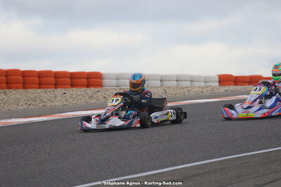 02 & 03/11/2019 : 3ème manche du Championnat de France KZ Long Circuit et Trophée TTI Carbone à Lédenon (Photos Stéphane Agnus) 2019 — karting