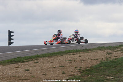 02 & 03/11/2019 : 3ème manche du Championnat de France KZ Long Circuit et Trophée TTI Carbone à Lédenon (Photos Stéphane Agnus) 2019 — karting