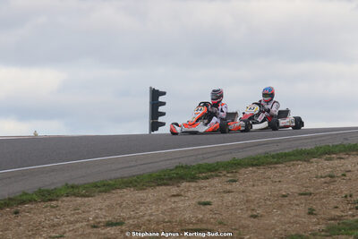 02 & 03/11/2019 : 3ème manche du Championnat de France KZ Long Circuit et Trophée TTI Carbone à Lédenon (Photos Stéphane Agnus) 2019 — karting