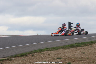 02 & 03/11/2019 : 3ème manche du Championnat de France KZ Long Circuit et Trophée TTI Carbone à Lédenon (Photos Stéphane Agnus) 2019 — karting