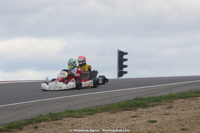 02 & 03/11/2019 : 3ème manche du Championnat de France KZ Long Circuit et Trophée TTI Carbone à Lédenon (Photos Stéphane Agnus) 2019 — karting