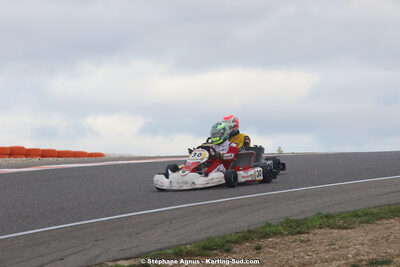02 & 03/11/2019 : 3ème manche du Championnat de France KZ Long Circuit et Trophée TTI Carbone à Lédenon (Photos Stéphane Agnus) 2019 — karting