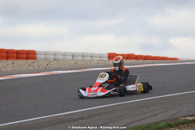 02 & 03/11/2019 : 3ème manche du Championnat de France KZ Long Circuit et Trophée TTI Carbone à Lédenon (Photos Stéphane Agnus) 2019 — karting