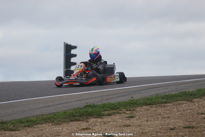02 & 03/11/2019 : 3ème manche du Championnat de France KZ Long Circuit et Trophée TTI Carbone à Lédenon (Photos Stéphane Agnus) 2019 — karting