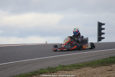 02 & 03/11/2019 : 3ème manche du Championnat de France KZ Long Circuit et Trophée TTI Carbone à Lédenon (Photos Stéphane Agnus) 2019 — karting