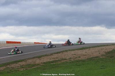 02 & 03/11/2019 : 3ème manche du Championnat de France KZ Long Circuit et Trophée TTI Carbone à Lédenon (Photos Stéphane Agnus) 2019 — karting