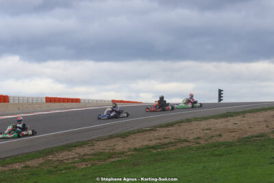 02 & 03/11/2019 : 3ème manche du Championnat de France KZ Long Circuit et Trophée TTI Carbone à Lédenon (Photos Stéphane Agnus) 2019 — karting