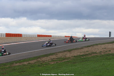 02 & 03/11/2019 : 3ème manche du Championnat de France KZ Long Circuit et Trophée TTI Carbone à Lédenon (Photos Stéphane Agnus) 2019 — karting
