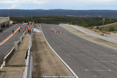 02 & 03/11/2019 : 3ème manche du Championnat de France KZ Long Circuit et Trophée TTI Carbone à Lédenon (Photos Stéphane Agnus) 2019 — karting