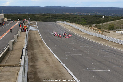 02 & 03/11/2019 : 3ème manche du Championnat de France KZ Long Circuit et Trophée TTI Carbone à Lédenon (Photos Stéphane Agnus) 2019 — karting
