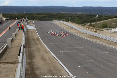 02 & 03/11/2019 : 3ème manche du Championnat de France KZ Long Circuit et Trophée TTI Carbone à Lédenon (Photos Stéphane Agnus) 2019 — karting