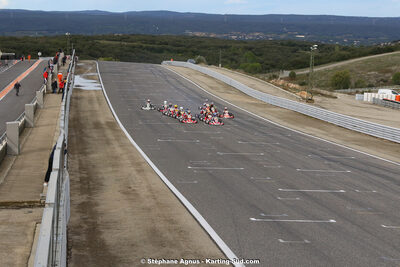 02 & 03/11/2019 : 3ème manche du Championnat de France KZ Long Circuit et Trophée TTI Carbone à Lédenon (Photos Stéphane Agnus) 2019 — karting