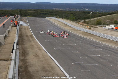 02 & 03/11/2019 : 3ème manche du Championnat de France KZ Long Circuit et Trophée TTI Carbone à Lédenon (Photos Stéphane Agnus) 2019 — karting