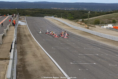 02 & 03/11/2019 : 3ème manche du Championnat de France KZ Long Circuit et Trophée TTI Carbone à Lédenon (Photos Stéphane Agnus) 2019 — karting