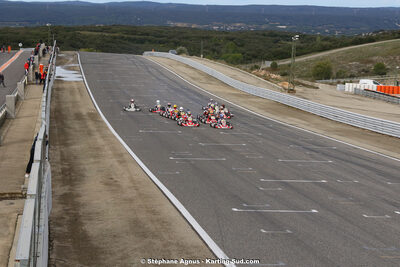 02 & 03/11/2019 : 3ème manche du Championnat de France KZ Long Circuit et Trophée TTI Carbone à Lédenon (Photos Stéphane Agnus) 2019 — karting