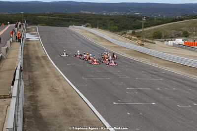02 & 03/11/2019 : 3ème manche du Championnat de France KZ Long Circuit et Trophée TTI Carbone à Lédenon (Photos Stéphane Agnus) 2019 — karting
