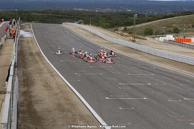 02 & 03/11/2019 : 3ème manche du Championnat de France KZ Long Circuit et Trophée TTI Carbone à Lédenon (Photos Stéphane Agnus) 2019 — karting