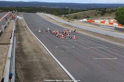02 & 03/11/2019 : 3ème manche du Championnat de France KZ Long Circuit et Trophée TTI Carbone à Lédenon (Photos Stéphane Agnus) 2019 — karting