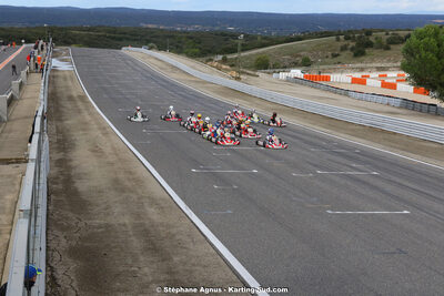 02 & 03/11/2019 : 3ème manche du Championnat de France KZ Long Circuit et Trophée TTI Carbone à Lédenon (Photos Stéphane Agnus) 2019 — karting