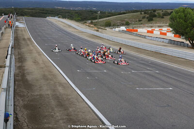 02 & 03/11/2019 : 3ème manche du Championnat de France KZ Long Circuit et Trophée TTI Carbone à Lédenon (Photos Stéphane Agnus) 2019 — karting
