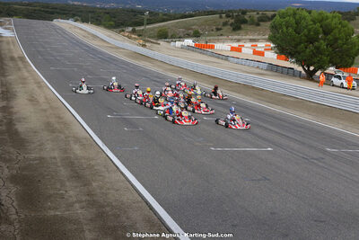 02 & 03/11/2019 : 3ème manche du Championnat de France KZ Long Circuit et Trophée TTI Carbone à Lédenon (Photos Stéphane Agnus) 2019 — karting