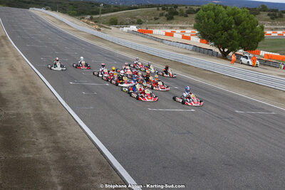 02 & 03/11/2019 : 3ème manche du Championnat de France KZ Long Circuit et Trophée TTI Carbone à Lédenon (Photos Stéphane Agnus) 2019 — karting