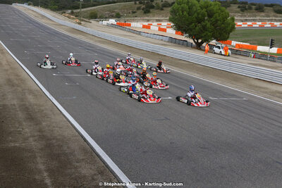 02 & 03/11/2019 : 3ème manche du Championnat de France KZ Long Circuit et Trophée TTI Carbone à Lédenon (Photos Stéphane Agnus) 2019 — karting