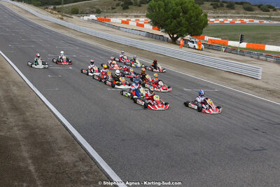 02 & 03/11/2019 : 3ème manche du Championnat de France KZ Long Circuit et Trophée TTI Carbone à Lédenon (Photos Stéphane Agnus) 2019 — karting