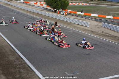 02 & 03/11/2019 : 3ème manche du Championnat de France KZ Long Circuit et Trophée TTI Carbone à Lédenon (Photos Stéphane Agnus) 2019 — karting