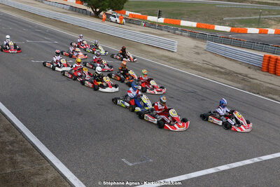 02 & 03/11/2019 : 3ème manche du Championnat de France KZ Long Circuit et Trophée TTI Carbone à Lédenon (Photos Stéphane Agnus) 2019 — karting