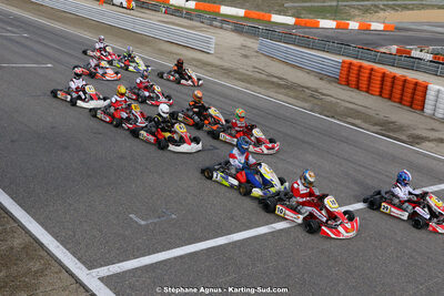 02 & 03/11/2019 : 3ème manche du Championnat de France KZ Long Circuit et Trophée TTI Carbone à Lédenon (Photos Stéphane Agnus) 2019 — karting