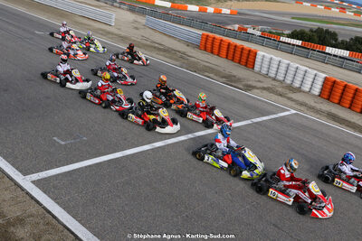 02 & 03/11/2019 : 3ème manche du Championnat de France KZ Long Circuit et Trophée TTI Carbone à Lédenon (Photos Stéphane Agnus) 2019 — karting