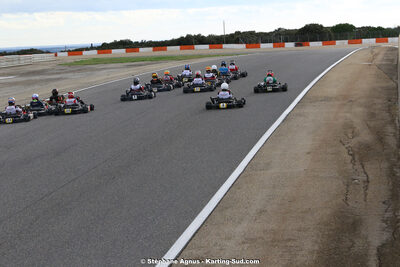 02 & 03/11/2019 : 3ème manche du Championnat de France KZ Long Circuit et Trophée TTI Carbone à Lédenon (Photos Stéphane Agnus) 2019 — karting