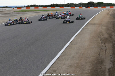 02 & 03/11/2019 : 3ème manche du Championnat de France KZ Long Circuit et Trophée TTI Carbone à Lédenon (Photos Stéphane Agnus) 2019 — karting