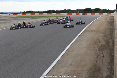 02 & 03/11/2019 : 3ème manche du Championnat de France KZ Long Circuit et Trophée TTI Carbone à Lédenon (Photos Stéphane Agnus) 2019 — karting