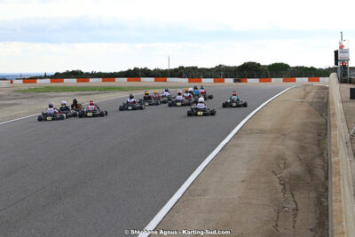 02 & 03/11/2019 : 3ème manche du Championnat de France KZ Long Circuit et Trophée TTI Carbone à Lédenon (Photos Stéphane Agnus) 2019 — karting
