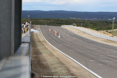 02 & 03/11/2019 : 3ème manche du Championnat de France KZ Long Circuit et Trophée TTI Carbone à Lédenon (Photos Stéphane Agnus) 2019 — karting