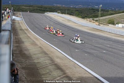 02 & 03/11/2019 : 3ème manche du Championnat de France KZ Long Circuit et Trophée TTI Carbone à Lédenon (Photos Stéphane Agnus) 2019 — karting