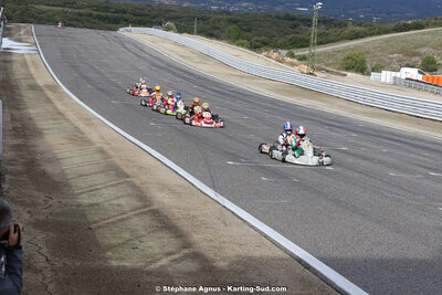 02 & 03/11/2019 : 3ème manche du Championnat de France KZ Long Circuit et Trophée TTI Carbone à Lédenon (Photos Stéphane Agnus) 2019 — karting