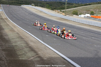 02 & 03/11/2019 : 3ème manche du Championnat de France KZ Long Circuit et Trophée TTI Carbone à Lédenon (Photos Stéphane Agnus) 2019 — karting
