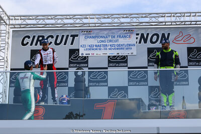 02 & 03/11/2019 : 3ème manche du Championnat de France KZ Long Circuit et Trophée TTI Carbone à Lédenon (Photos Stéphane Agnus) 2019 — karting