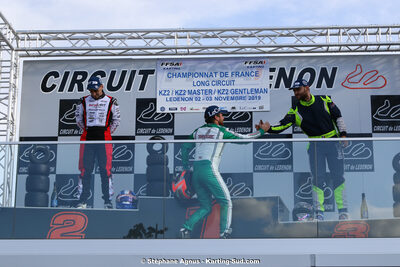 02 & 03/11/2019 : 3ème manche du Championnat de France KZ Long Circuit et Trophée TTI Carbone à Lédenon (Photos Stéphane Agnus) 2019 — karting