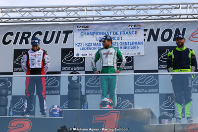 02 & 03/11/2019 : 3ème manche du Championnat de France KZ Long Circuit et Trophée TTI Carbone à Lédenon (Photos Stéphane Agnus) 2019 — karting
