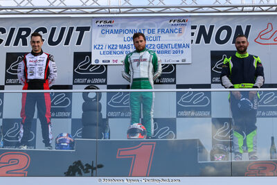 02 & 03/11/2019 : 3ème manche du Championnat de France KZ Long Circuit et Trophée TTI Carbone à Lédenon (Photos Stéphane Agnus) 2019 — karting