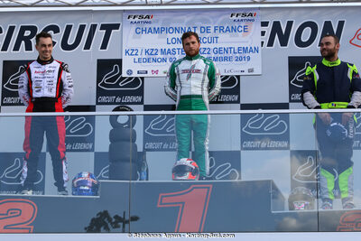 02 & 03/11/2019 : 3ème manche du Championnat de France KZ Long Circuit et Trophée TTI Carbone à Lédenon (Photos Stéphane Agnus) 2019 — karting