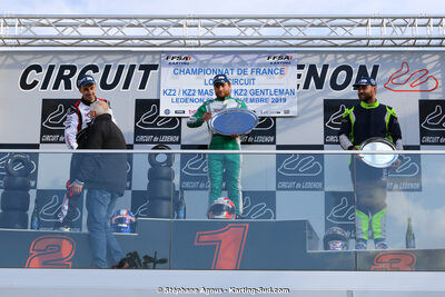 02 & 03/11/2019 : 3ème manche du Championnat de France KZ Long Circuit et Trophée TTI Carbone à Lédenon (Photos Stéphane Agnus) 2019 — karting