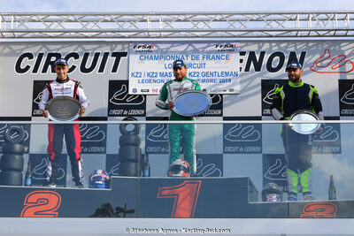 02 & 03/11/2019 : 3ème manche du Championnat de France KZ Long Circuit et Trophée TTI Carbone à Lédenon (Photos Stéphane Agnus) 2019 — karting